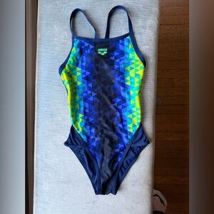 Arena Women's Triangle Prism Superfly Swimsuit